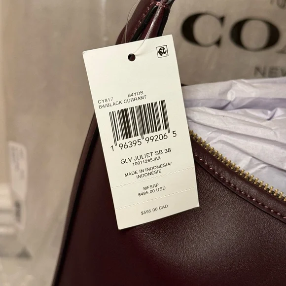 Coach Juliet Shoulder Bag 38 - Picture 2 of 5